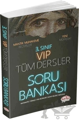 3. Sınıf Tüm Dersler Soru Bankası – Kolektif – Editör Yayınevi kitap kapağı