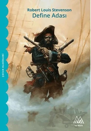 Define Adası – Robert Louıs Stevenson – Marsis Yayınları kitap kapağı