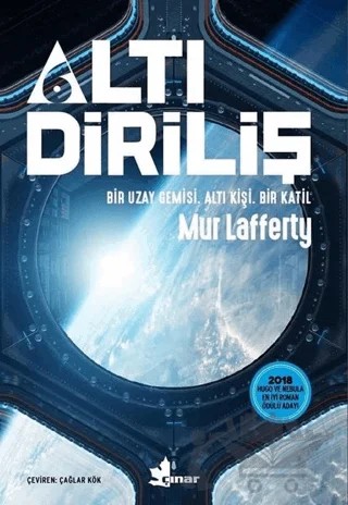 Altı Diriliş – Mur Lafferty – Çınar Yayınları kitap kapağı