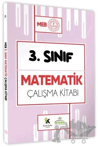 2025 MEB ÖDM İlkokul 3. Sınıf Matematik Çalışma Kitabı Alıştırmalı/Etkinlikli Soru Bankası – Kolektif – Karakutu Yayın kitap kapağı