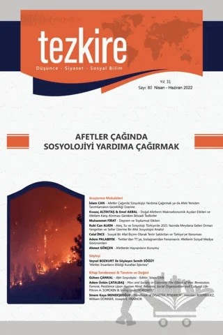 Tezkire Dergisi Sayı: 80 – Tezkire Dergisi kitap kapağı