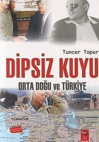 Dipsiz Kuyu – Tuncer Topur – IQ Kültür Sanat Yayıncılık kitap kapağı