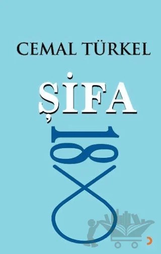 Şifa – Cemal Türkel – Cinius Yayınları kitap kapağı