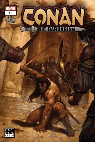 Conan The Barbarian 16 – Jim Zub – Marmara Çizgi kitap kapağı