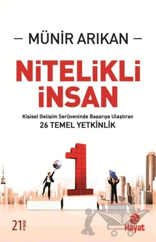 Nitelikli İnsan – Münir Arıkan – Hayat Yayınları kitap kapağı