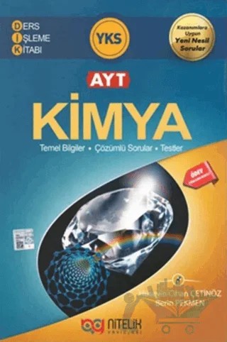 Ayt Kimya Ders İşleme Kitabı – Kolektif – Nitelik Yayınları kitap kapağı