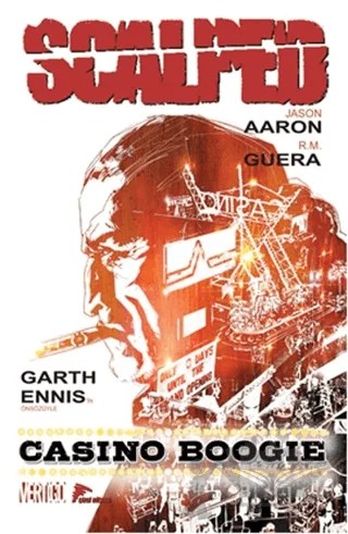 Scalped Cilt - 2 : Casino Boogie – Jason Aaron – Çizgi Düşler Yayınevi kitap kapağı