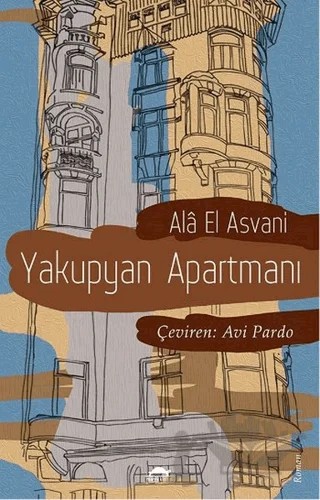 Yakupyan Apartmanı – Ala El Asvani – Maya Kitap kitap kapağı
