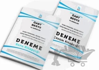 ÖABT BESYO Beden Eğitimi Deneme Sınavı Çözümlü – Kolektif – Modus Yayınları kitap kapağı