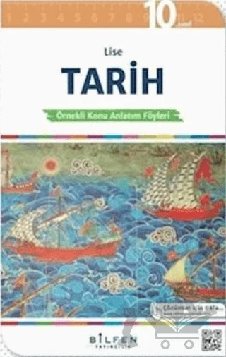 10. Sınıf Tarih Örnekli Konu Anlatım Föyleri – Kolektif – Bilfen Yayıncılık kitap kapağı