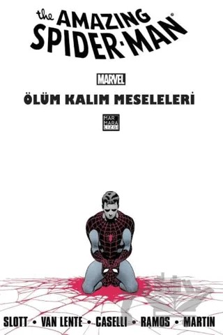Amazing Spider-Man Cilt 23: Ölüm Kalım Meseleleri – Dan Slott, Fred Van Lente – Marmara Çizgi kitap kapağı