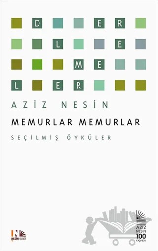 Memurlar Memurlar – Aziz Nesin – Nesin Yayınevi kitap kapağı