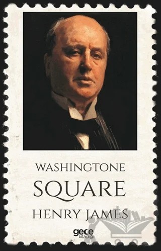 Washingtone Square – Henry James – Gece Kitaplığı kitap kapağı