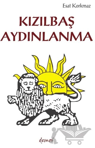 Kızılbaş Aydınlanma – Esat Korkmaz – Demos Yayınları kitap kapağı