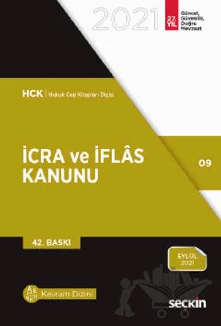 İcra ve İflas Kanunu – Remzi Özmen – Seçkin Yayıncılık kitap kapağı
