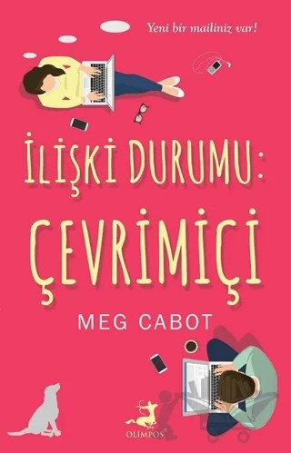 İlişki Durumu: Çevrimiçi – Meg Cabot – Olimpos Yayınları kitap kapağı