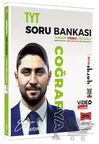 2025 TYT Coğrafya Tamamı Video Çözümlü Soru Bankası – Engin Eraydın – Yargı Yayınevi kitap kapağı