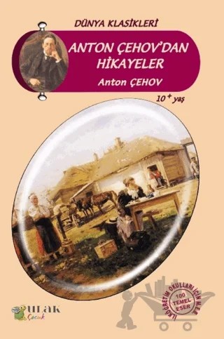 Anton Çehov'dan Hikayeler – Anton Pavloviç Çehov – Ulak Çocuk kitap kapağı
