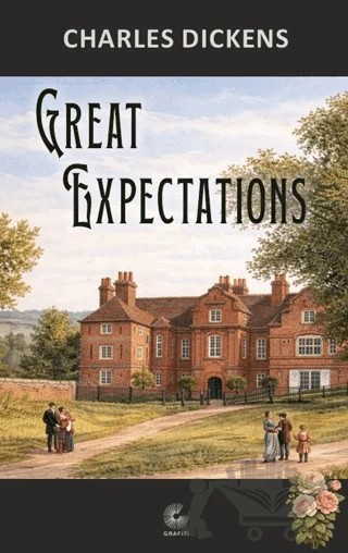 Great Expectations – Charles Dickens – Grafiti Yayınları kitap kapağı