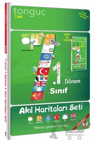 7.1 Akıl Haritaları Seti – Kolektif – Tonguç Akademi kitap kapağı