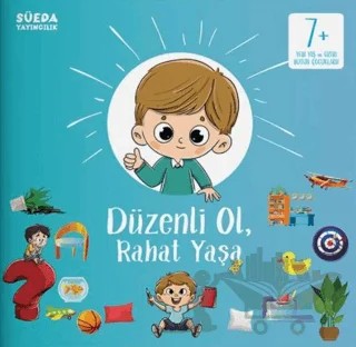 Düzenli Ol, Rahat Yaşa – Kadri Yüksekkaya – Süeda Basım Yayın kitap kapağı