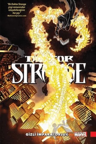 Dr. Strange Cilt 5 - Gizli İmparatorluk – John Barber, Dennis Hopeless – Arka Bahçe Yayıncılık kitap kapağı