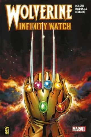 Wolverine - Infinity Watch – Gerry Duggan – Gerekli Şeyler Yayıncılık kitap kapağı