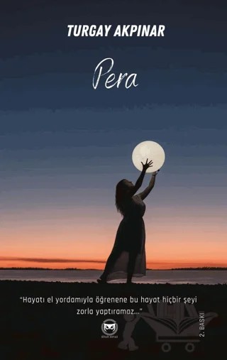 Pera – Turgay Akpınar – Siyah Beyaz Yayınları kitap kapağı