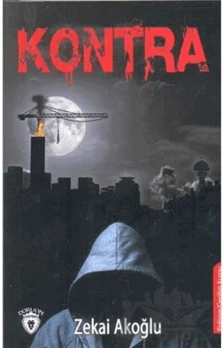 Kontra – Zekai Akoğlu – Dorlion Yayınları kitap kapağı