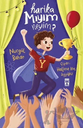 Harika Mıyım Neyim? – Nurgül Bahar – İlk Genç Timaş kitap kapağı