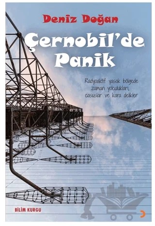 Çernobil’de Panik – Deniz Doğan – Cinius Yayınları kitap kapağı