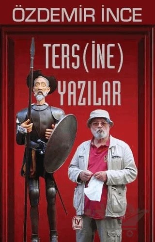 Ters(ine) Yazılar – Özdemir İnce – Tekin Yayınevi kitap kapağı