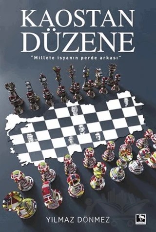 Kaostan Düzene – Yılmaz Dönmez – Çınaraltı Yayınları kitap kapağı