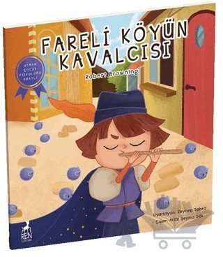 Fareli Köyün Kavalcısı – Robert Browning – Ren Çocuk kitap kapağı