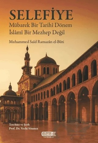 Selefiye – Muhammed Saîd Ramazan el-Büti – Dönem Yayıncılık kitap kapağı