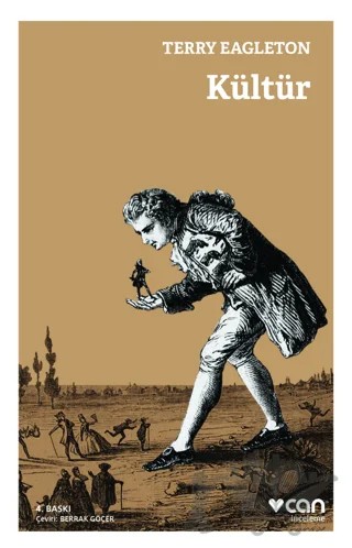 Kültür – Terry Eagleton – Can Yayınları kitap kapağı