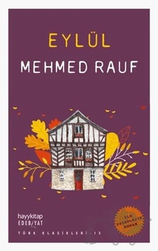 Eylül – Mehmet Rauf – Hayykitap kitap kapağı