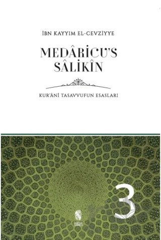 Medaricu’s Salikin 3 – İbn Kayyım el-Cevziyye – İnsan Yayınları kitap kapağı