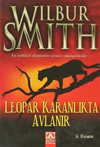 Leopar Karanlıkta Avlanır – Wilbur Smith – Altın Kitaplar kitap kapağı