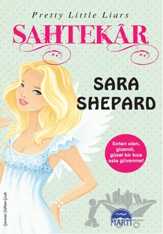 Sahtekar – Sara Shepard – Martı Yayınları kitap kapağı