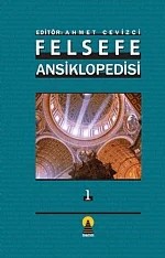 Felsefe Ansiklopedisi Cilt 1 – Ahmet Cevizci – Ebabil kitap kapağı