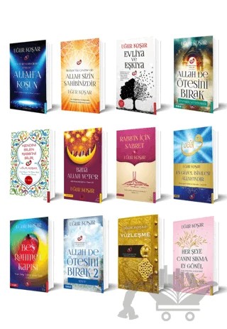 Uğur Koşar Set (12 Kitap) – Uğur Koşar – Destek Yayınları kitap kapağı
