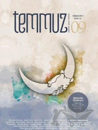 Temmuz Dergisi Nisan 2017 Sayı 9 – Temmuz Dergisi kitap kapağı