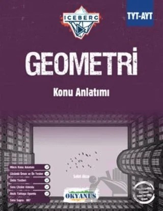 TYT AYT Iceberg Geometri Konu Anlatımı – Kolektif – Okyanus Yayınları kitap kapağı