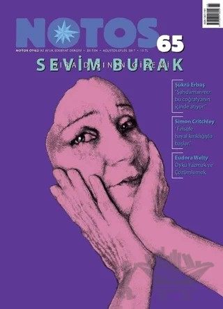 Notos Öykü İki Aylık Edebiyat Dergisi Sayı: 65 Ağustos - Eylül 2017 – Notos Öykü Dergisi kitap kapağı