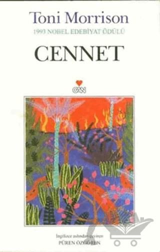 Cennet – Toni Morrison – Can Yayınları kitap kapağı