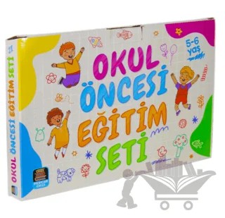 Okul Öncesi Neşeli Eğitim Seti (5 Kitap Set) – Kolektif – Mercan Okul Yayınları kitap kapağı