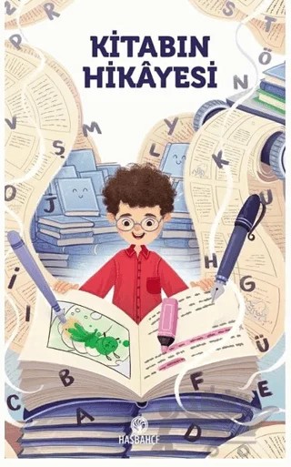 Kitabın Hikayesi – Muhammet Yıldız – Hasbahçe kitap kapağı