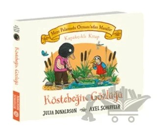 Köstebek'in Gözlüğü – Julia Donaldson – Beta Kids kitap kapağı