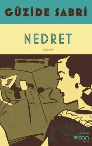 Nedret – Güzide Sabri – Can Yayınları kitap kapağı